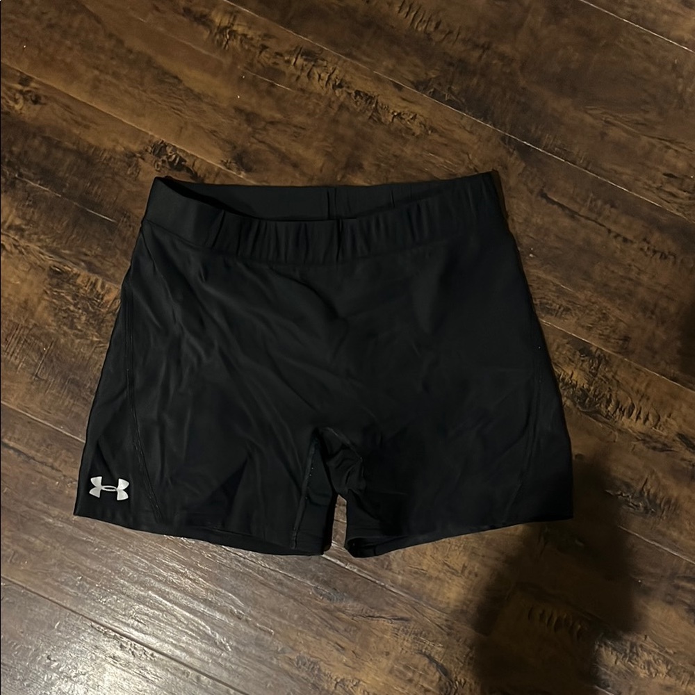 Under Armour Black Athletic Shorts